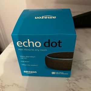 (Brand New) 3rd Generation Amazon Echo Dot